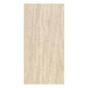 YTXD126017M กระเบื้องพอร์ซเลนลายหินทราเวอร์ทีน เนื้อแกรนิตโต้