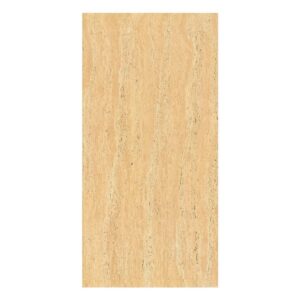 YTXD126008M กระเบื้องพอร์ซเลนลายหินทราเวอร์ทีน เนื้อแกรนิตโต้