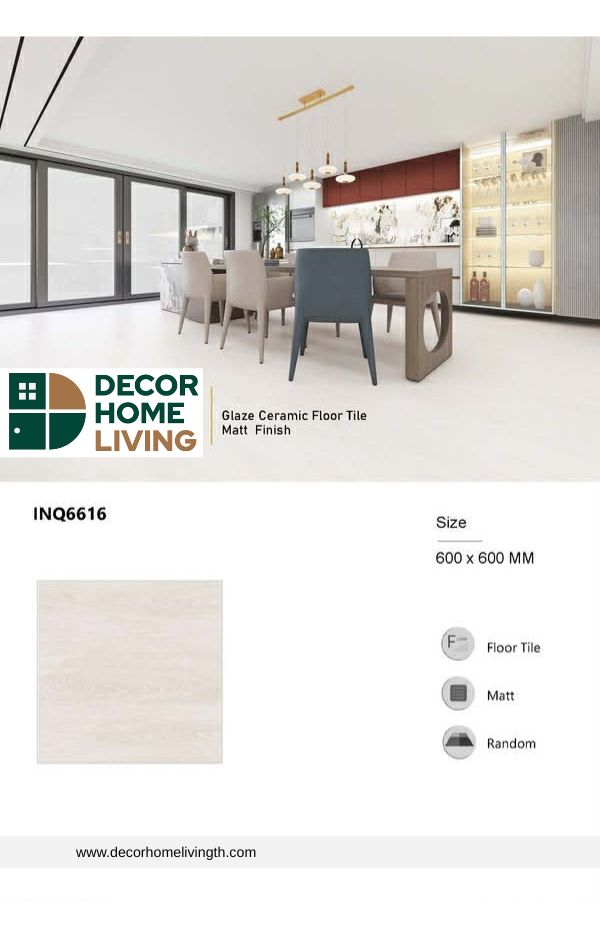 INQ6616 กระเบื้องลายไม้ - Image 2