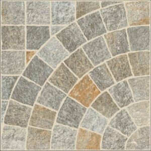 FF6665Y กระเบื้องภายนอกอิตาลี การ์เด้น -ผิวหยาบ