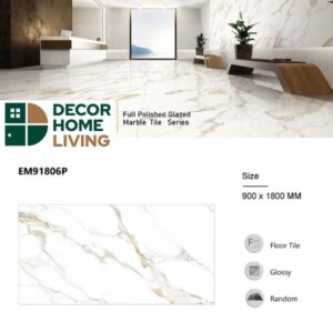 EM91806P กระเบื้องพอร์ซเลนเคลือบ