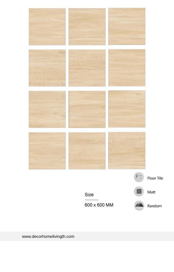 SL6601 กระเบื้องลายไม้ - Image 3