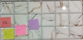 SEV2536199 กระเบื้องปูผนัง -หน้าเงา